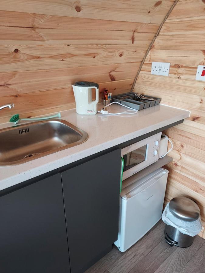 Arranmore Glamping Aphort المظهر الخارجي الصورة