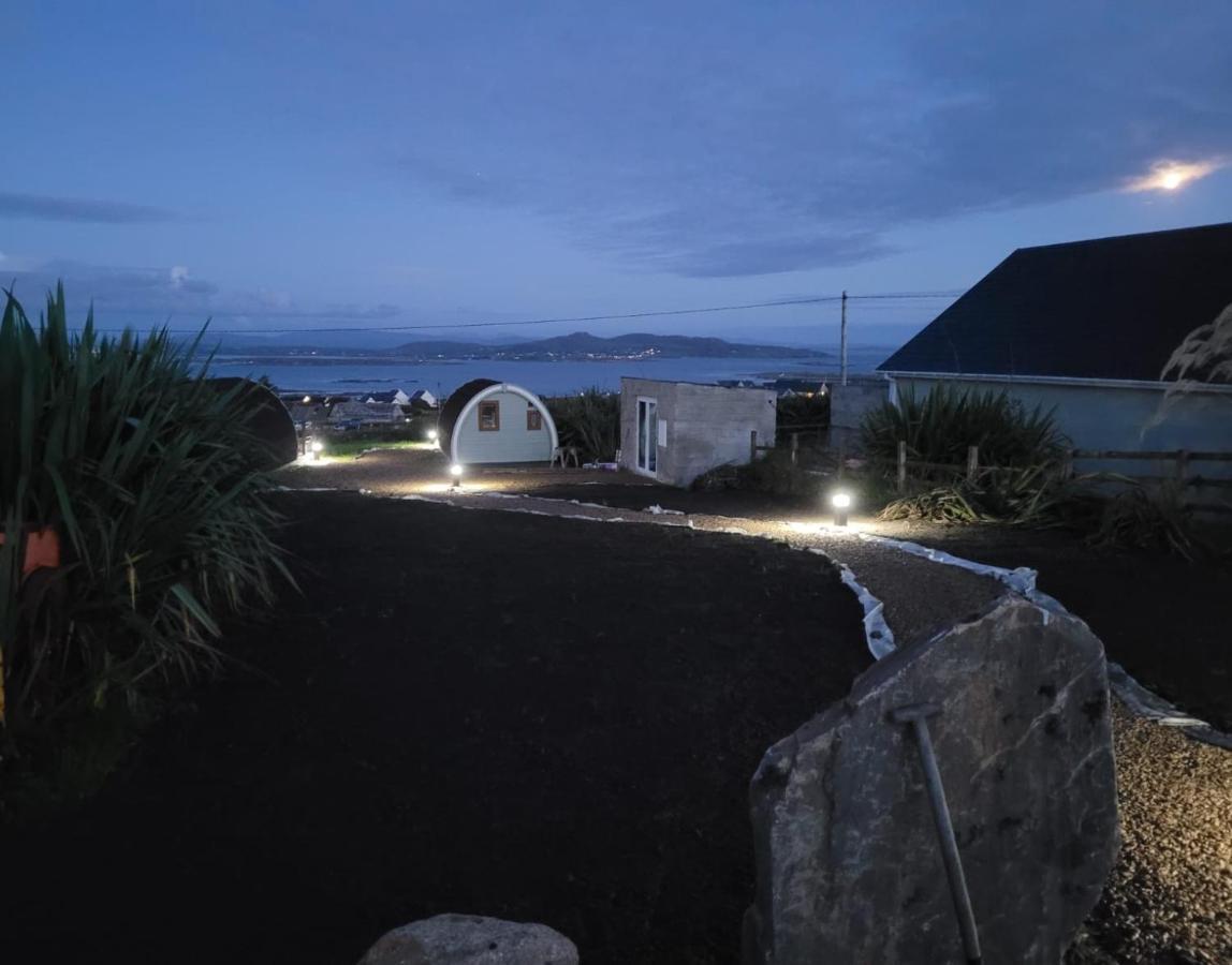 Arranmore Glamping Aphort المظهر الخارجي الصورة