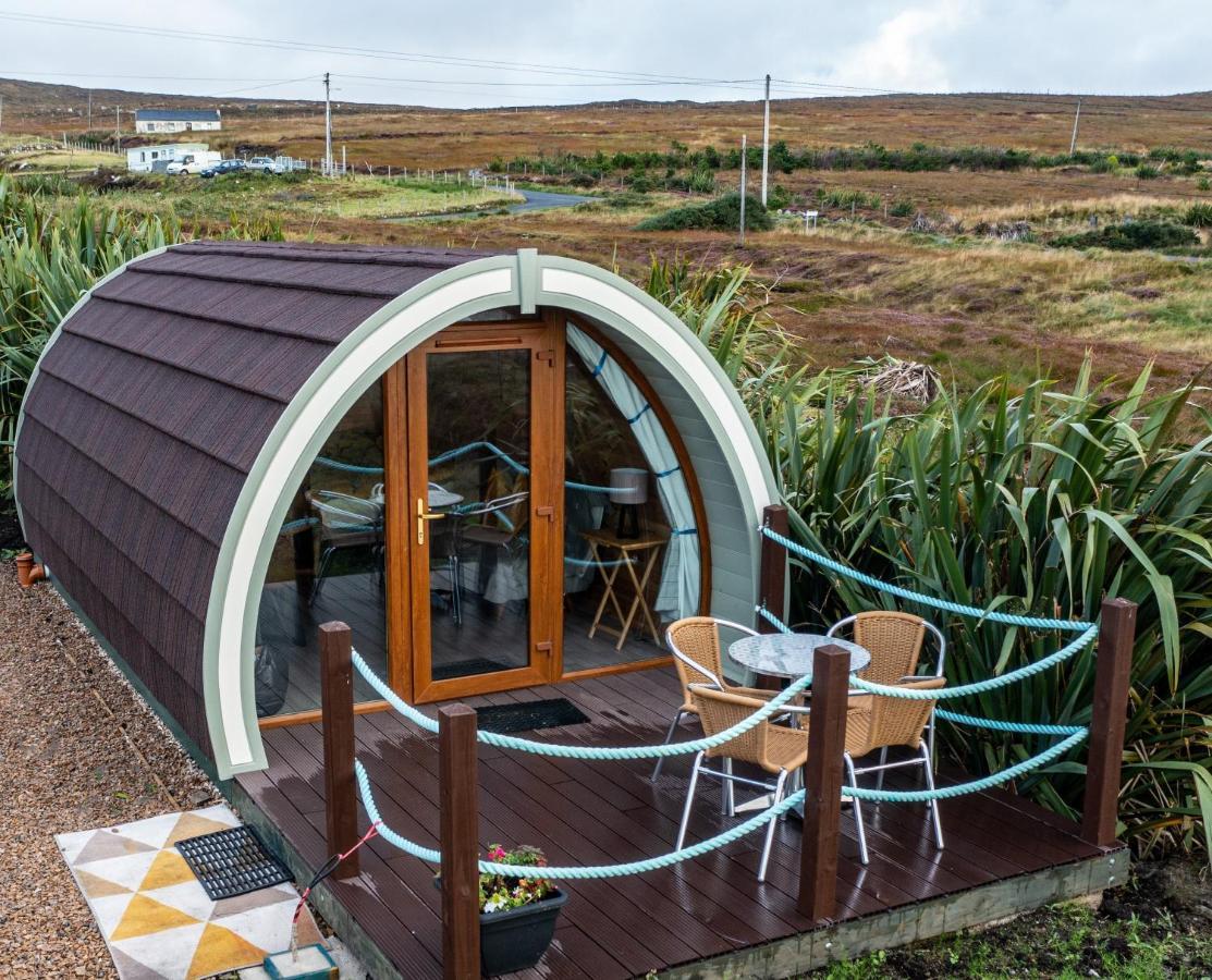 Arranmore Glamping Aphort المظهر الخارجي الصورة