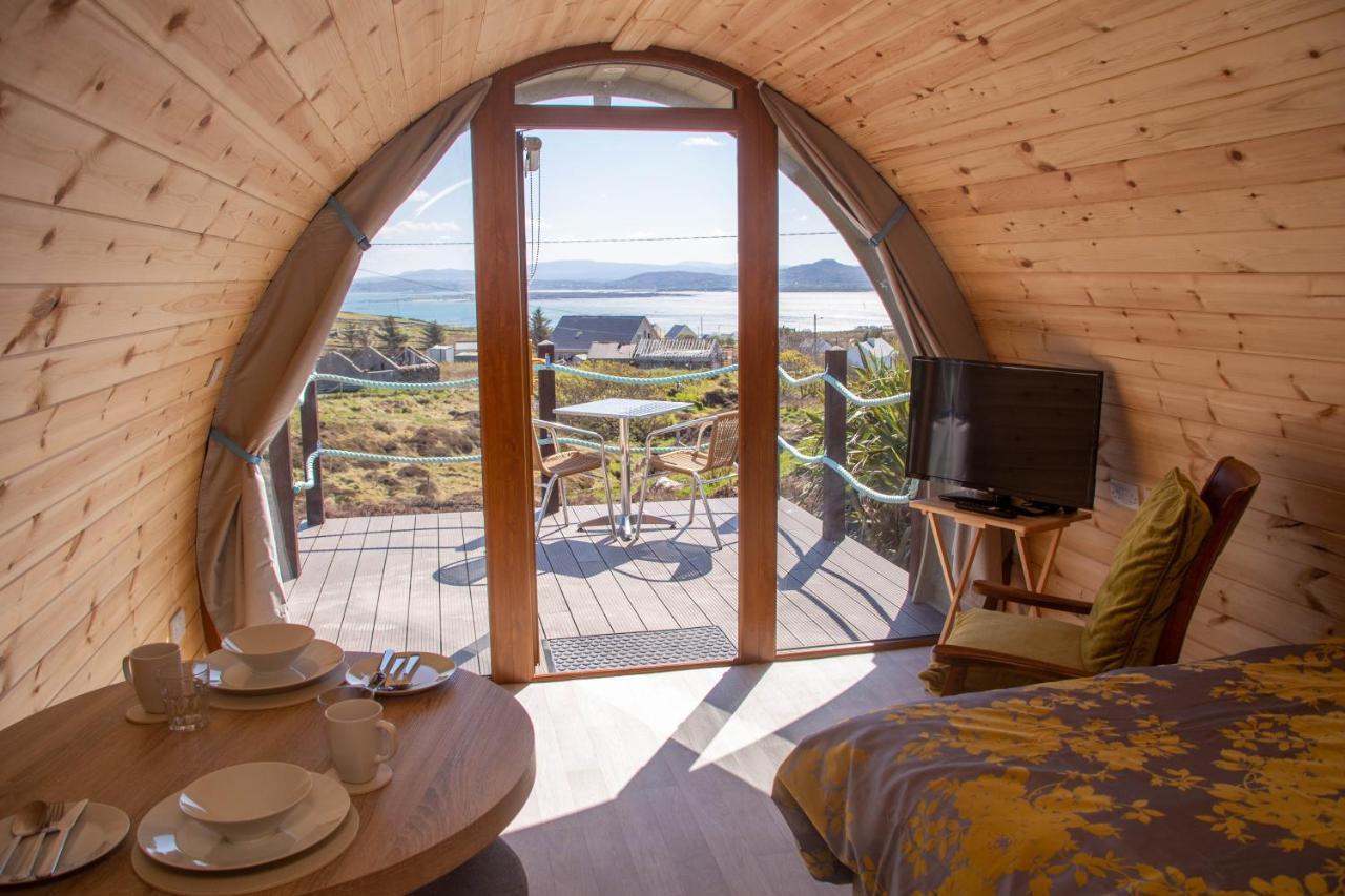 Arranmore Glamping Aphort المظهر الخارجي الصورة