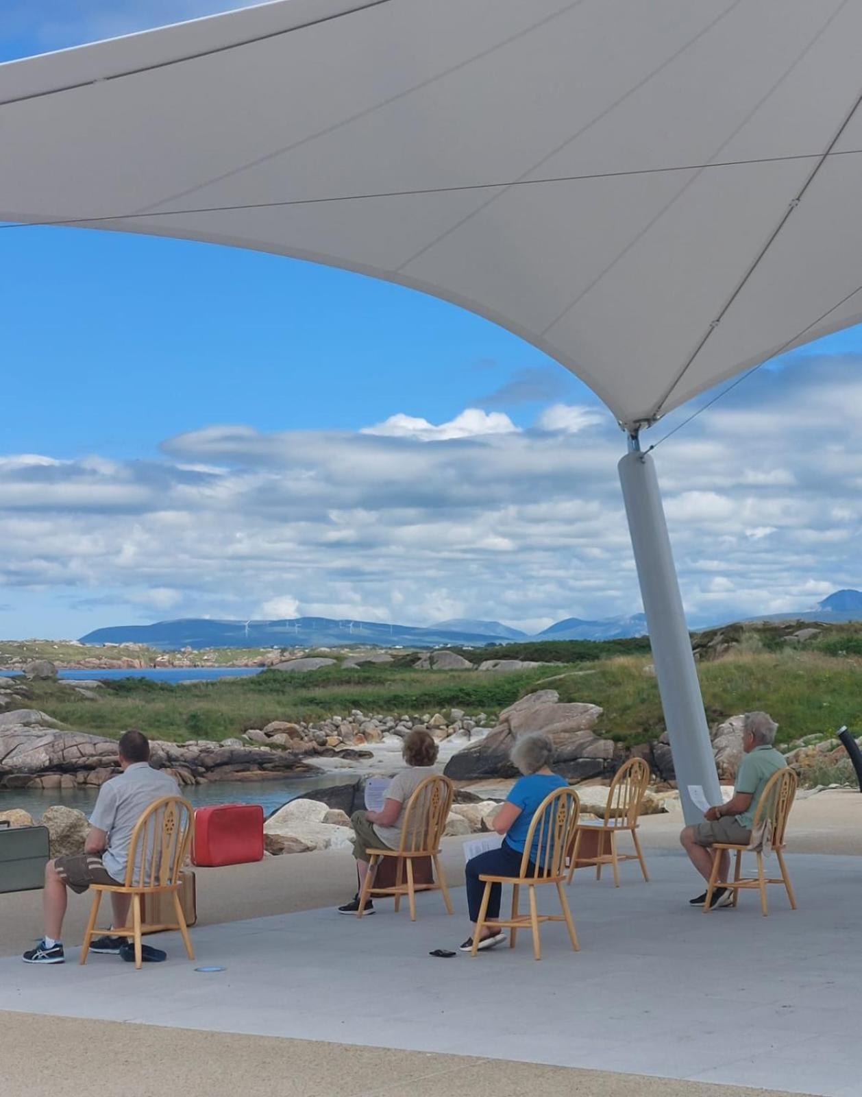 Arranmore Glamping Aphort المظهر الخارجي الصورة